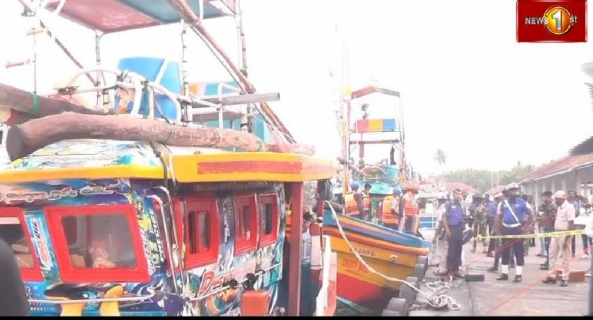 கைப்பற்றப்பட்ட படகுகளில் 296kg போதைப்பொருள்